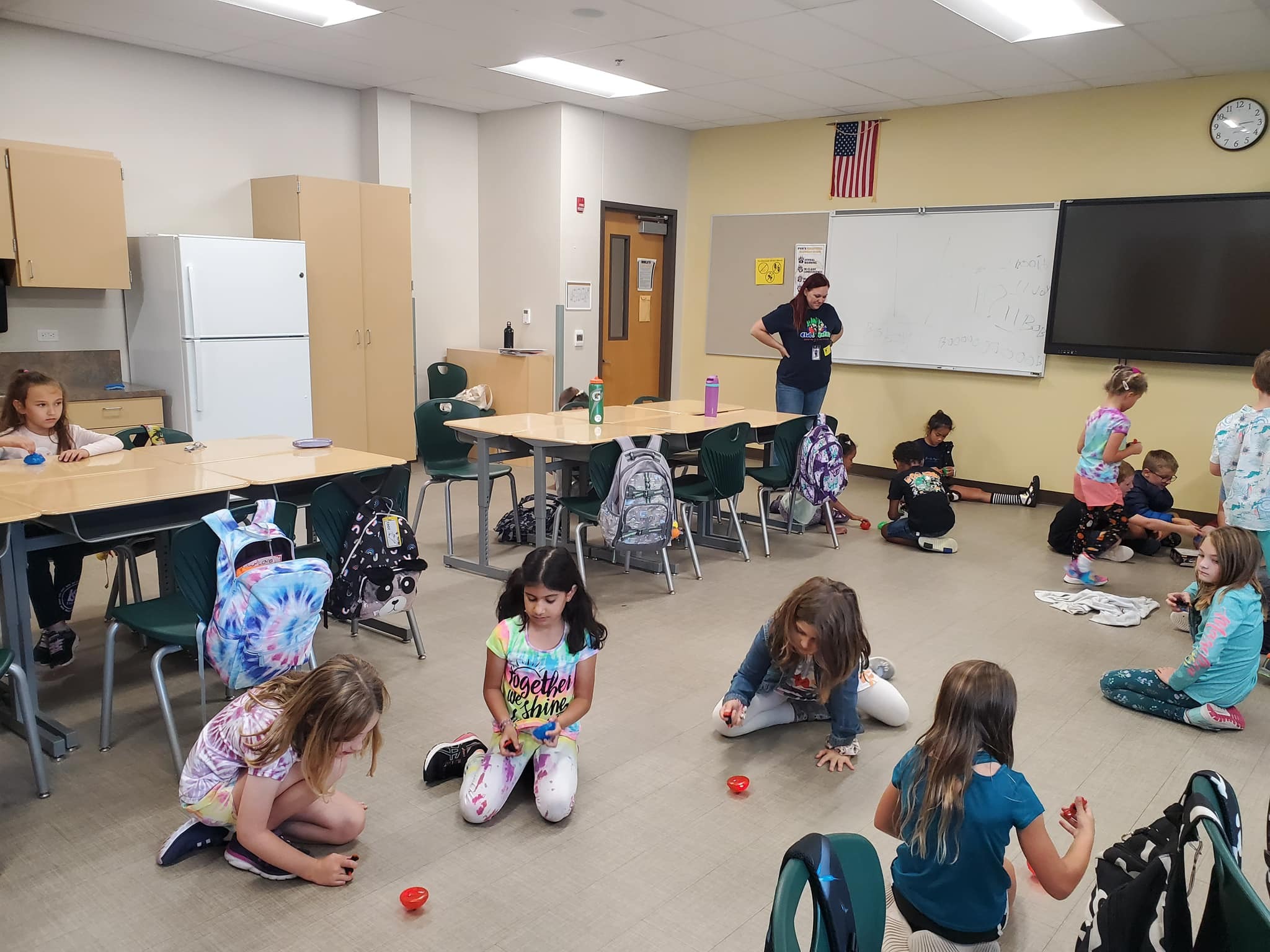 Club Scientific Summer Science Camp - St Johns