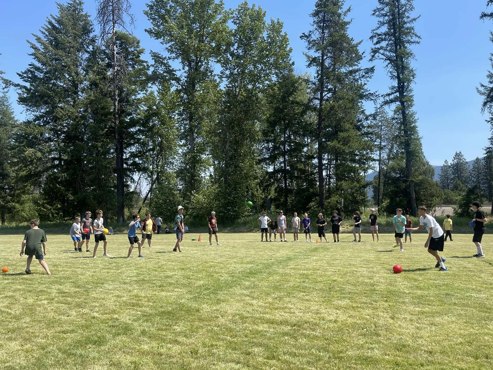 Cocolalla Lake Bible Camp