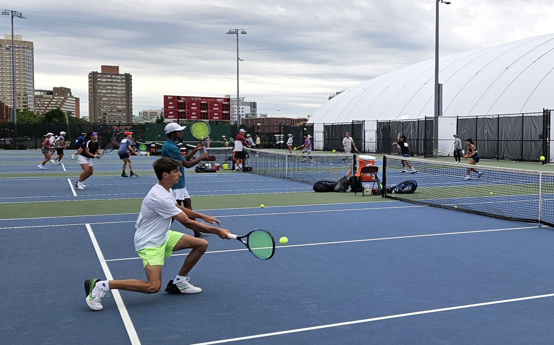 College Tennis Exposure Camp