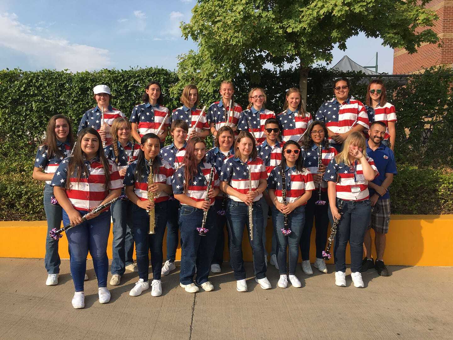 Colorado Masonic High School Band Camp