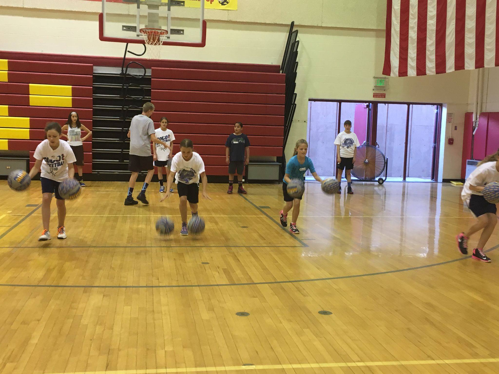 Colorado Springs Youth Basketball Camp