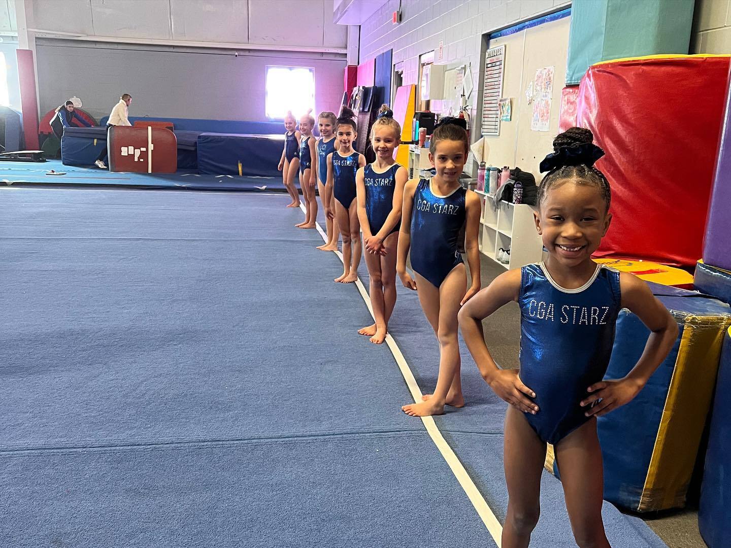 Columbus Gymnastics Academy Summer Camps