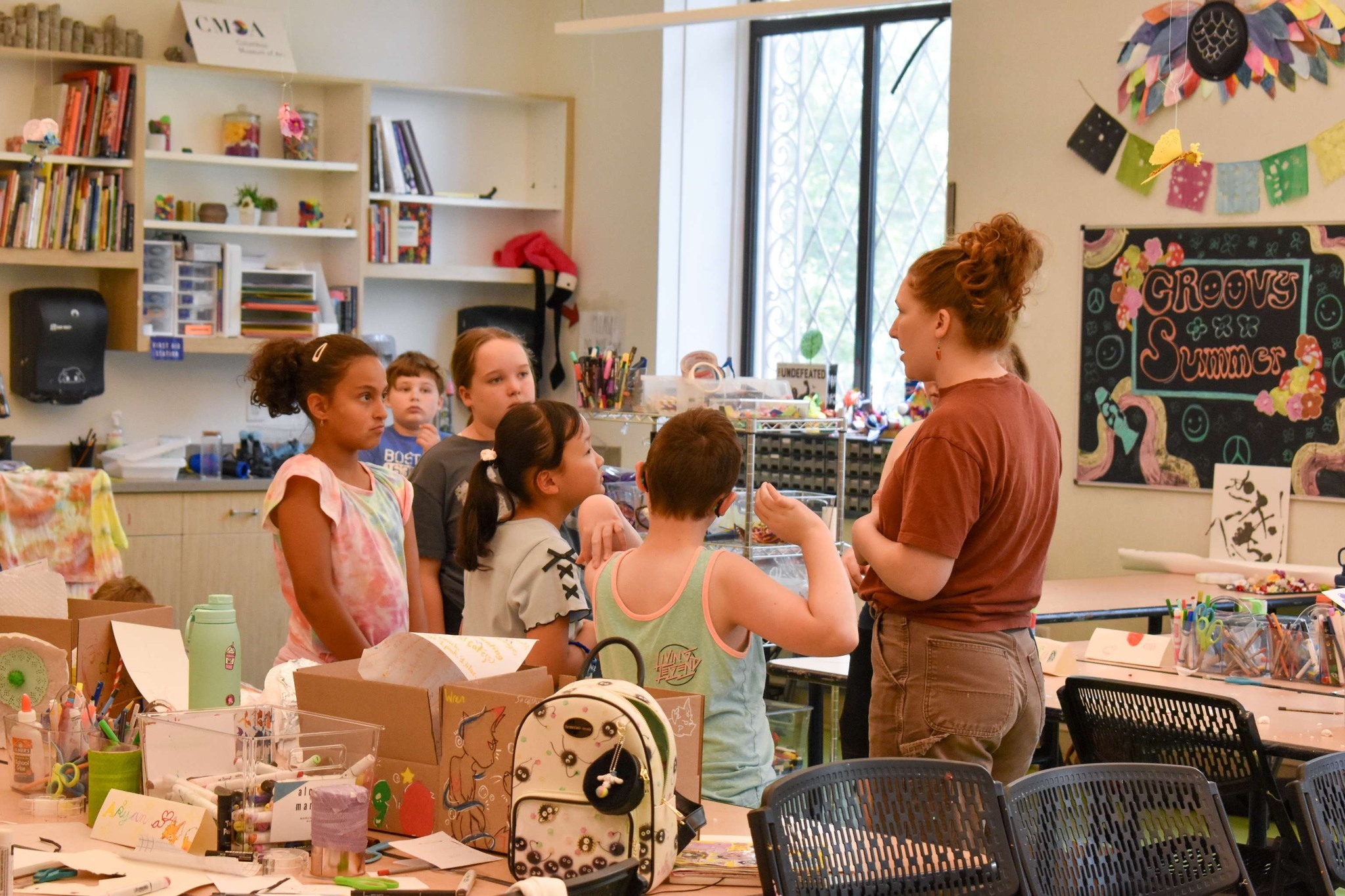 Columbus Museum Of Art Summer Workshops