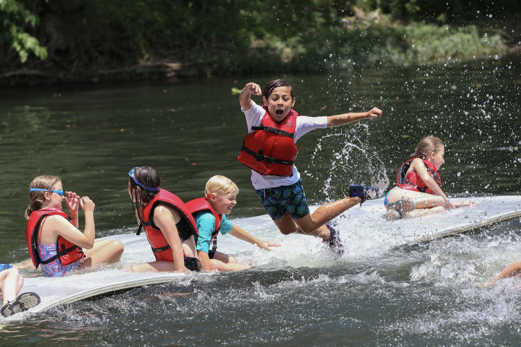 Conner Prairie Adventure Camp