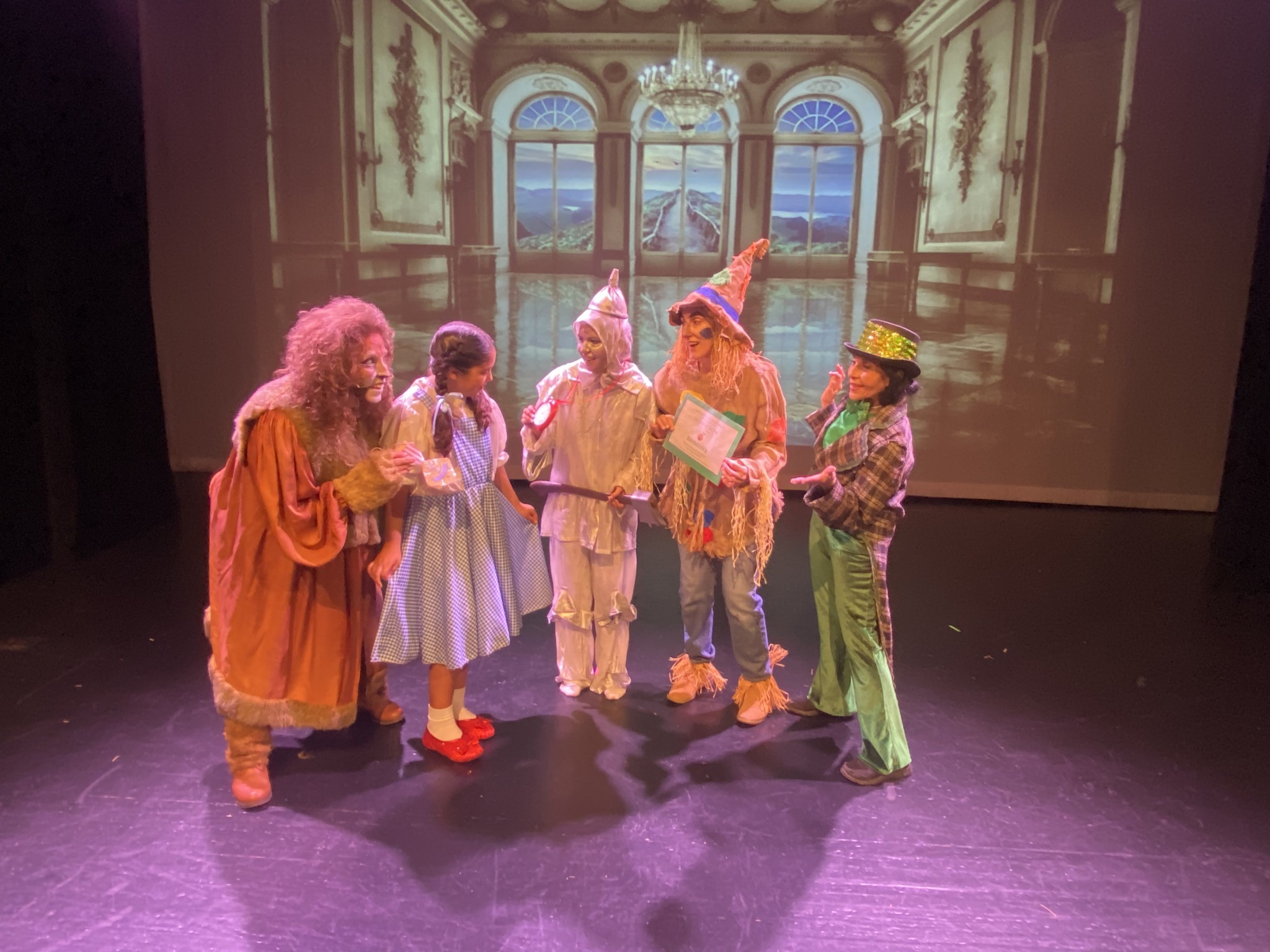 Curtain Call Playhouse Camp