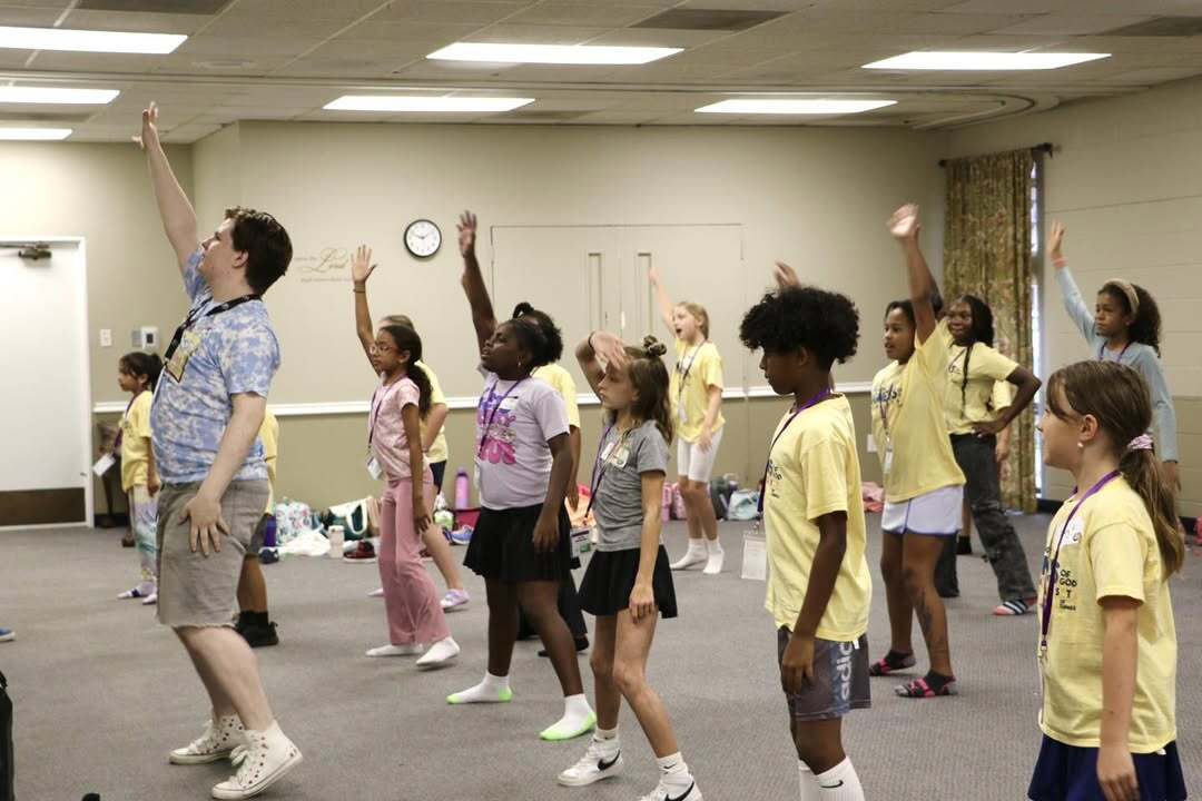 CYT Christian Youth Theater Camp