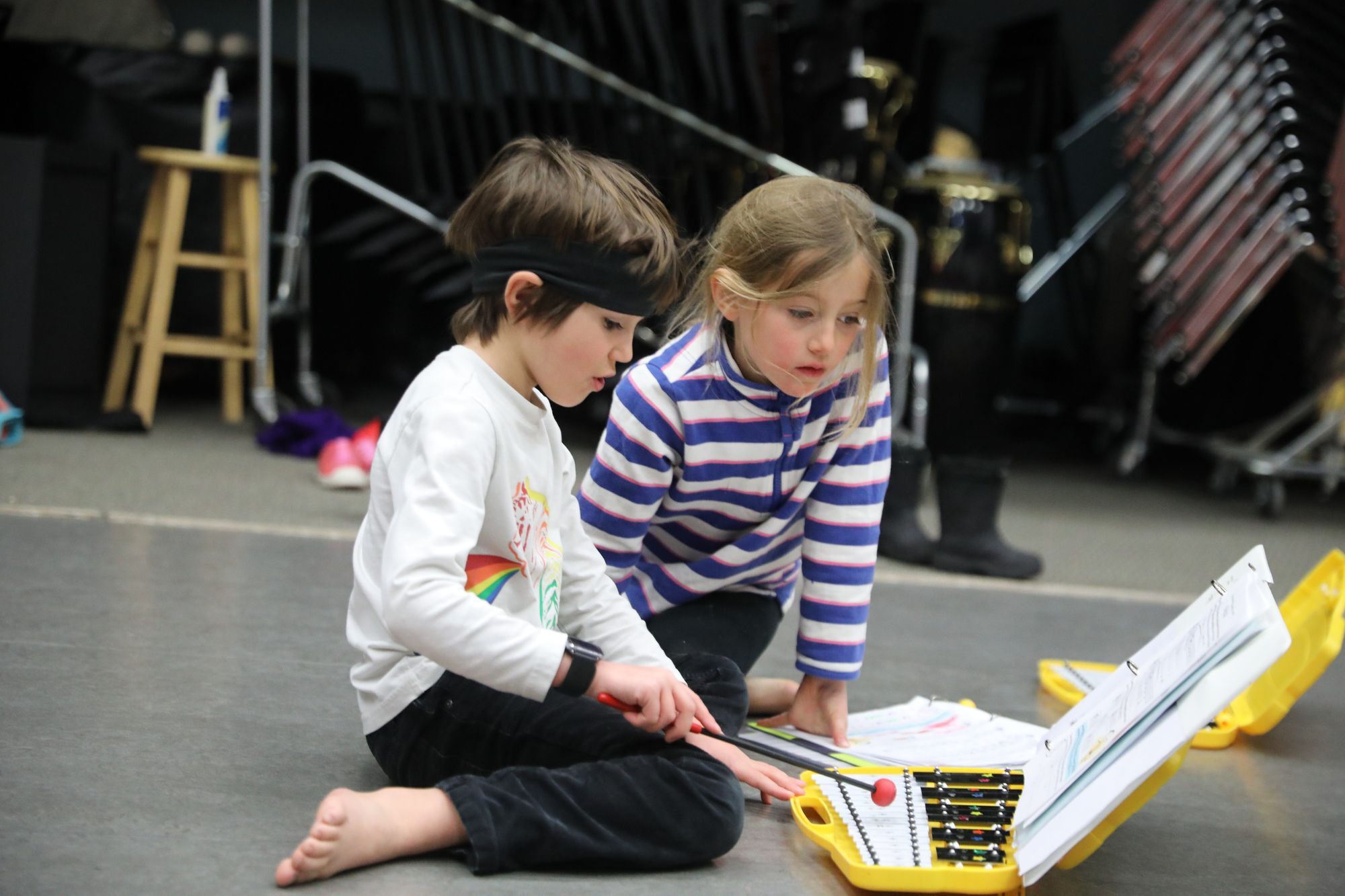 Dalcroze Takes The Stage Summer Camp