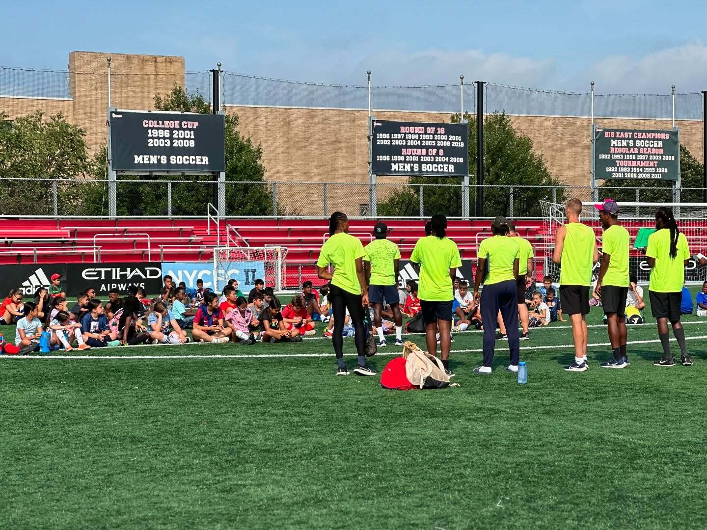 Dave Masur Soccer Camp photo 1