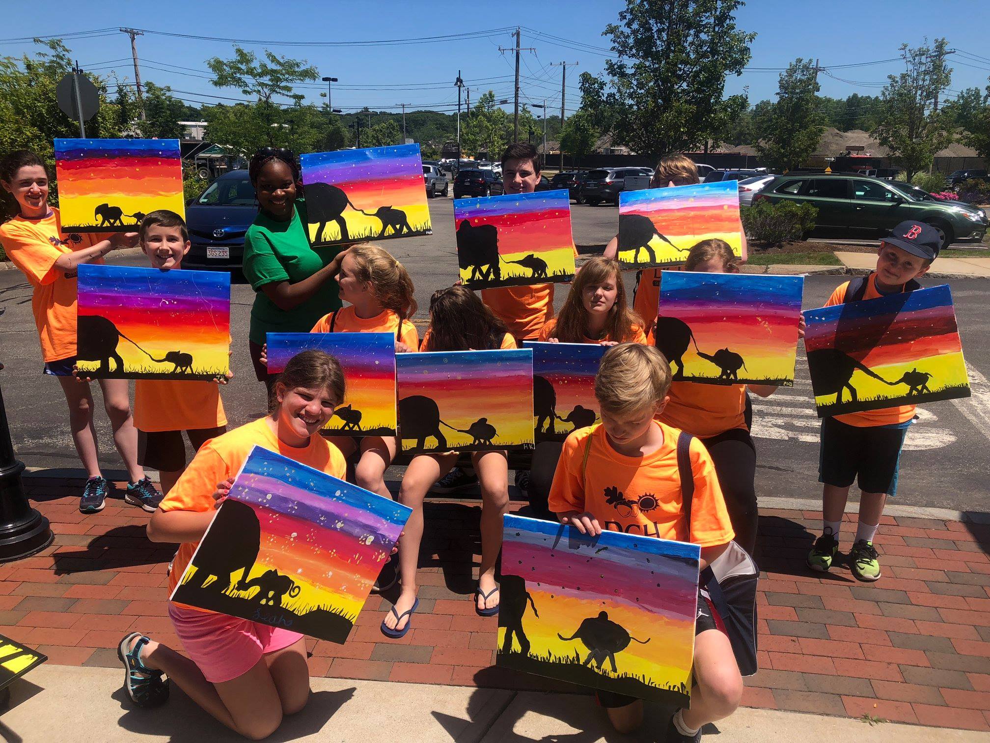 Dedham Community House Summer Day Camp