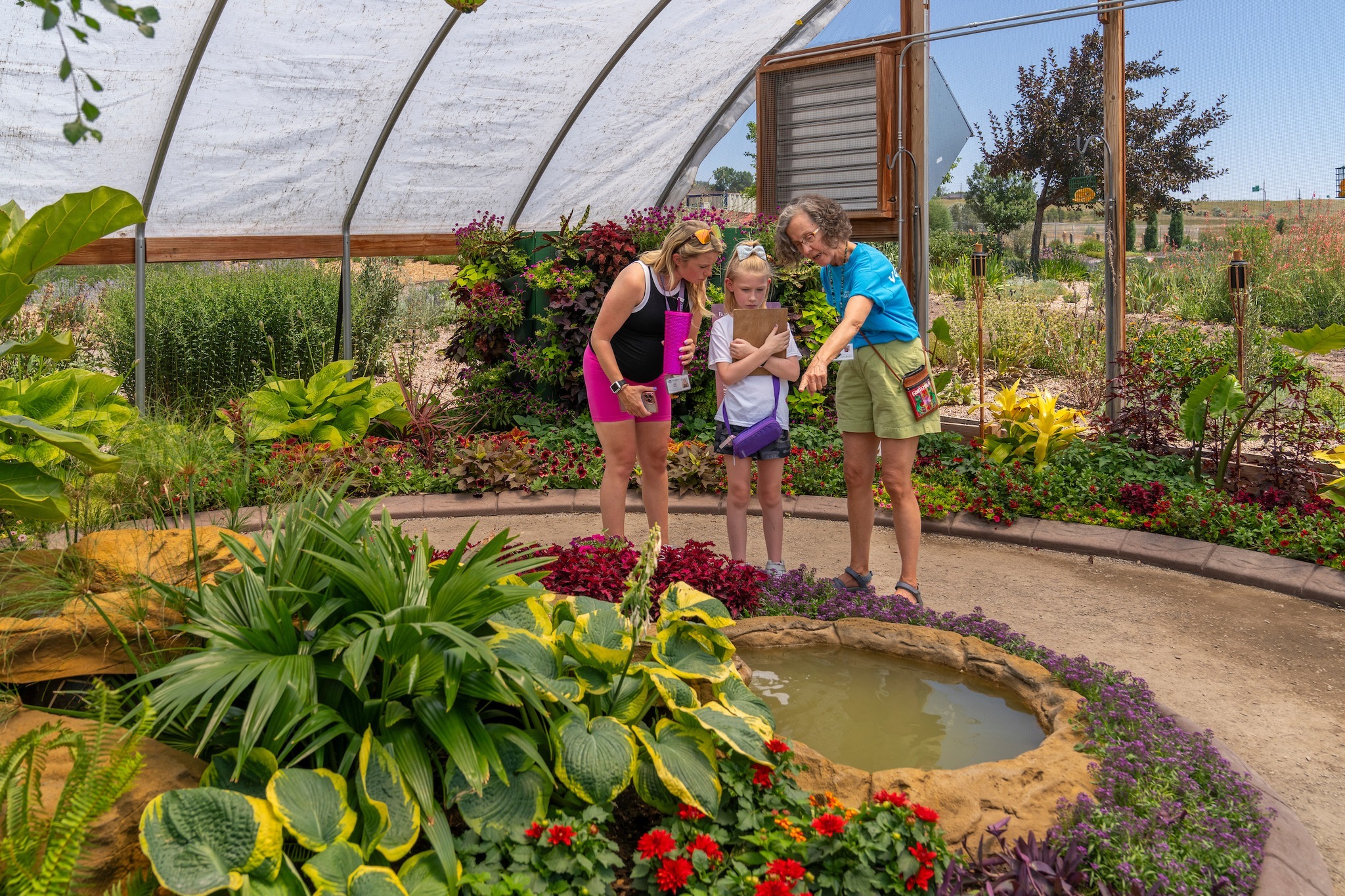 Denver Botanic Gardens Camps