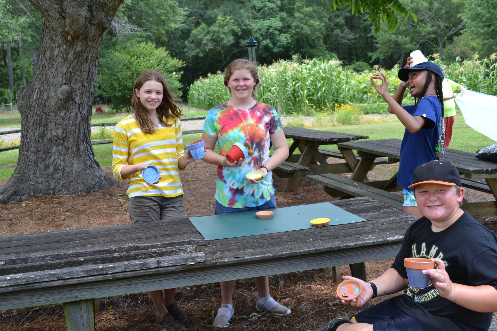 Dig History Summer Camp