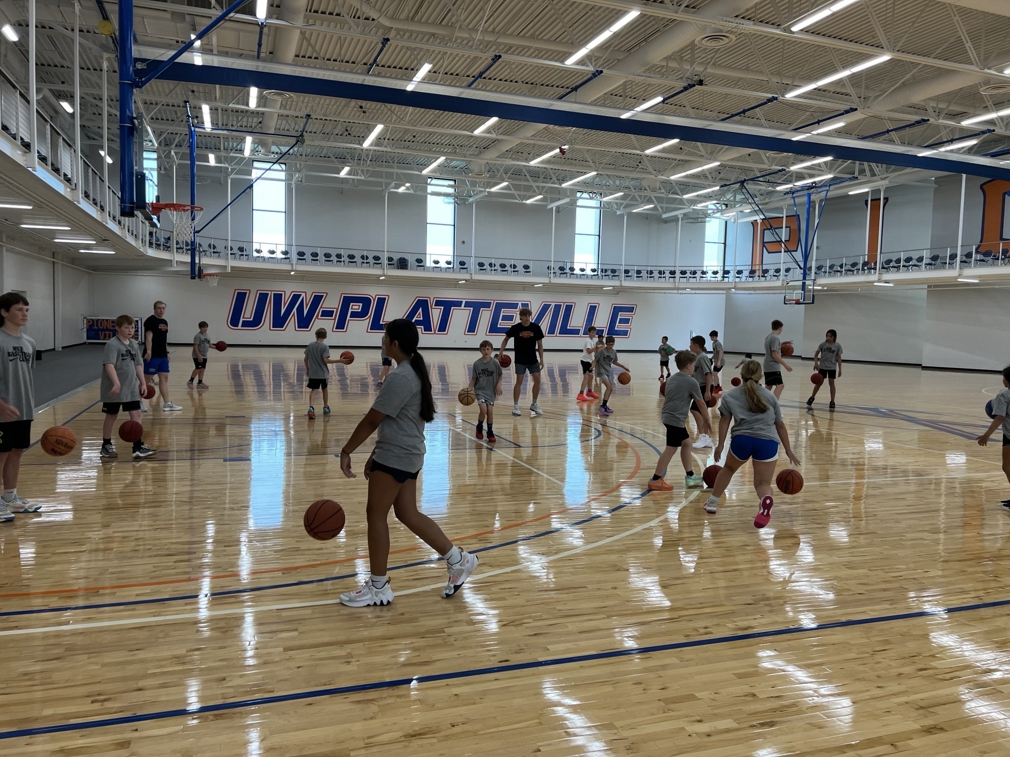 Doug Bruno Girls Basketball Camps