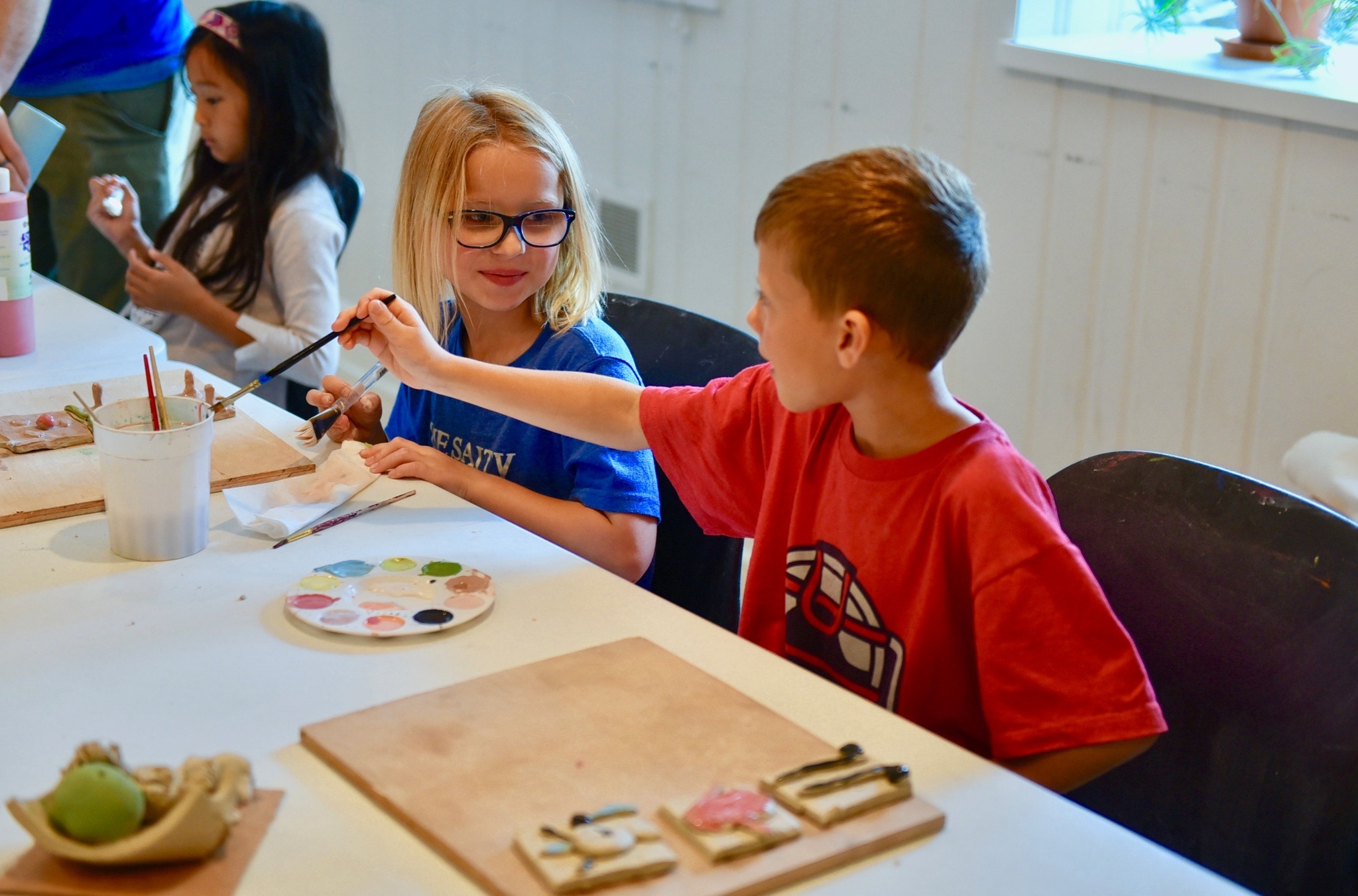 Dublin Arts Council Kiln Room Summer Camps