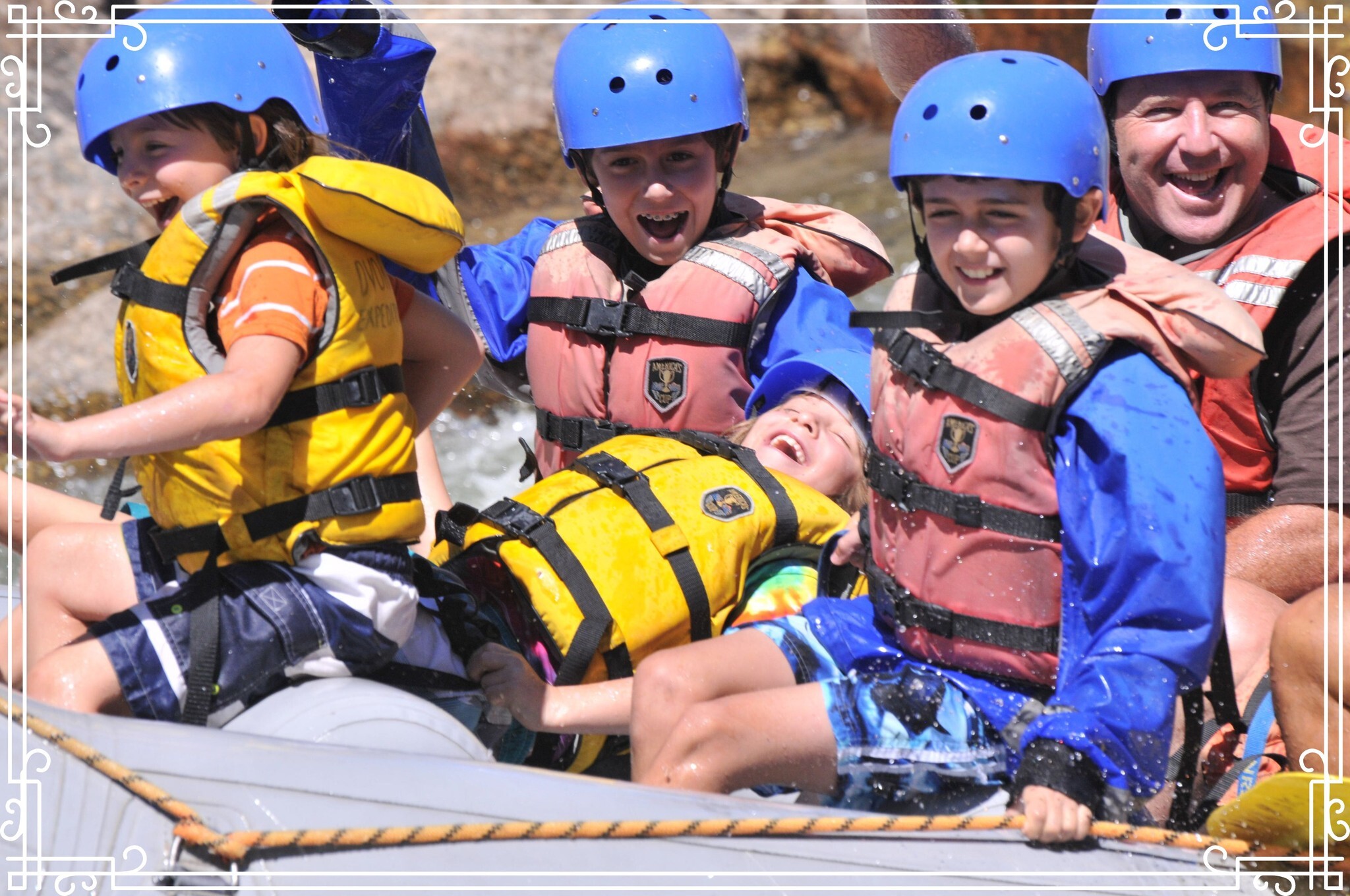 Dvoraks Whitewater Skills Camp For Teens