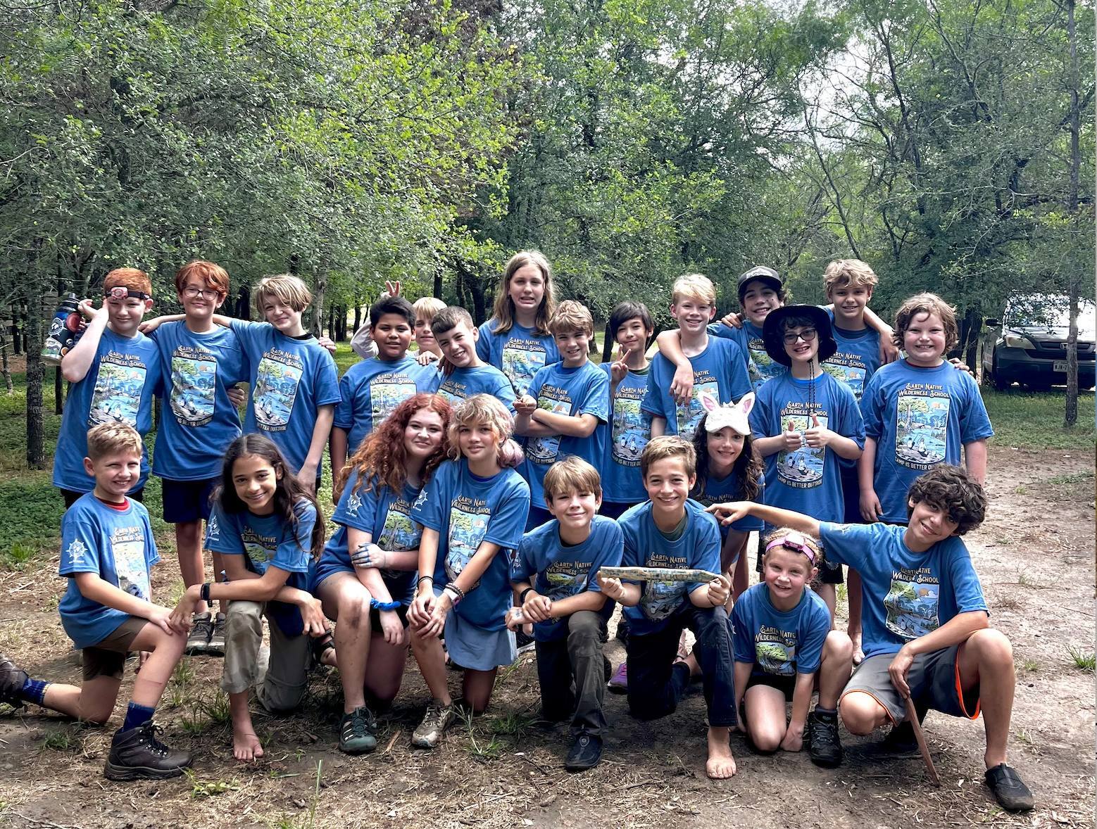 Earth Native Wilderness School Summer Camps photo 1
