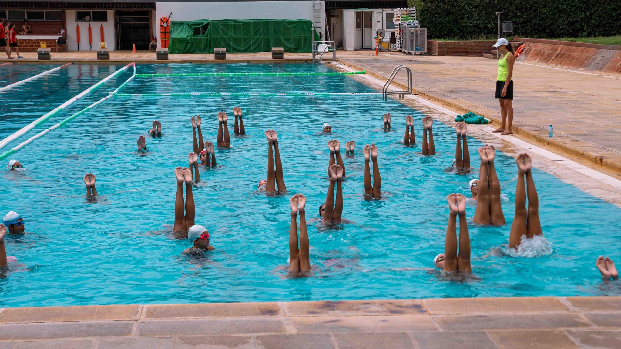 Elite Artistic Swimming Summer Camp - Stamford CT