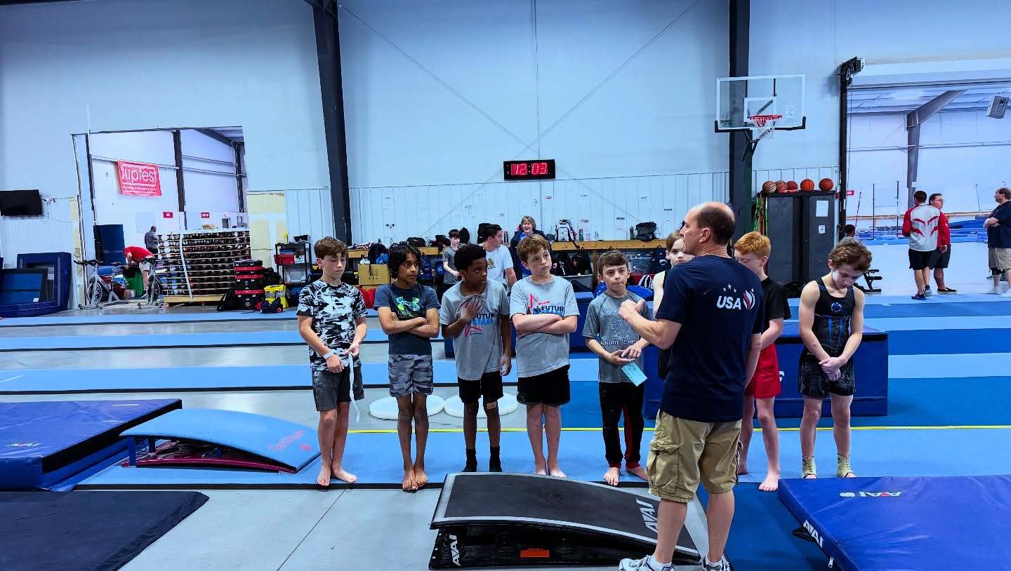 Elite Gymnastics Academy Summer Camps