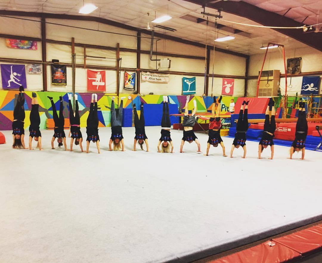 Elite Gymnastics Camps