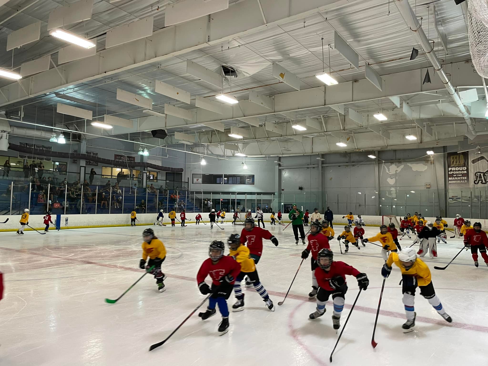 Ellenton Sports Beginner Hockey Camp 