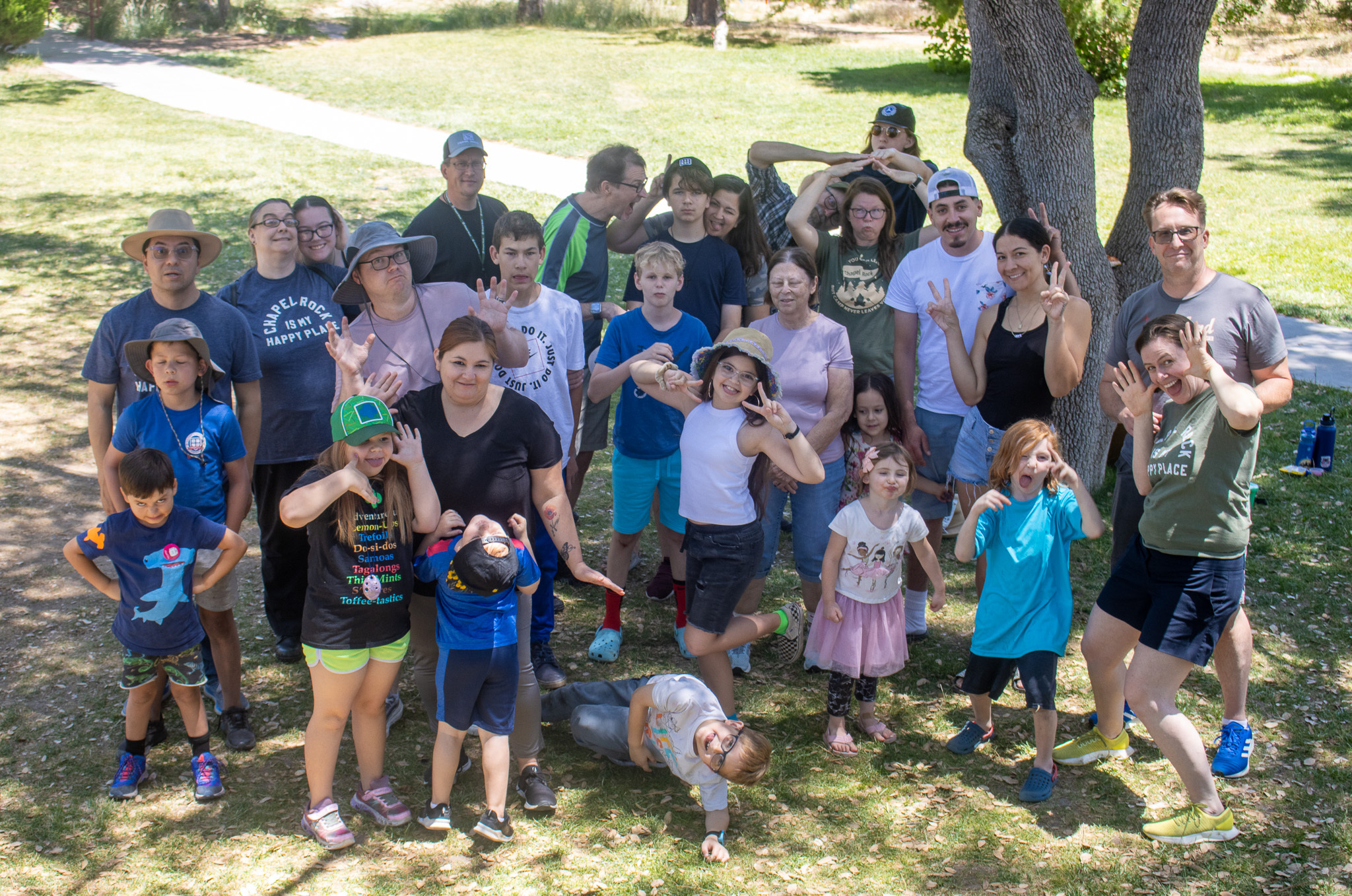 Episcopal Diocese of Arizona Ankle Biters Camp