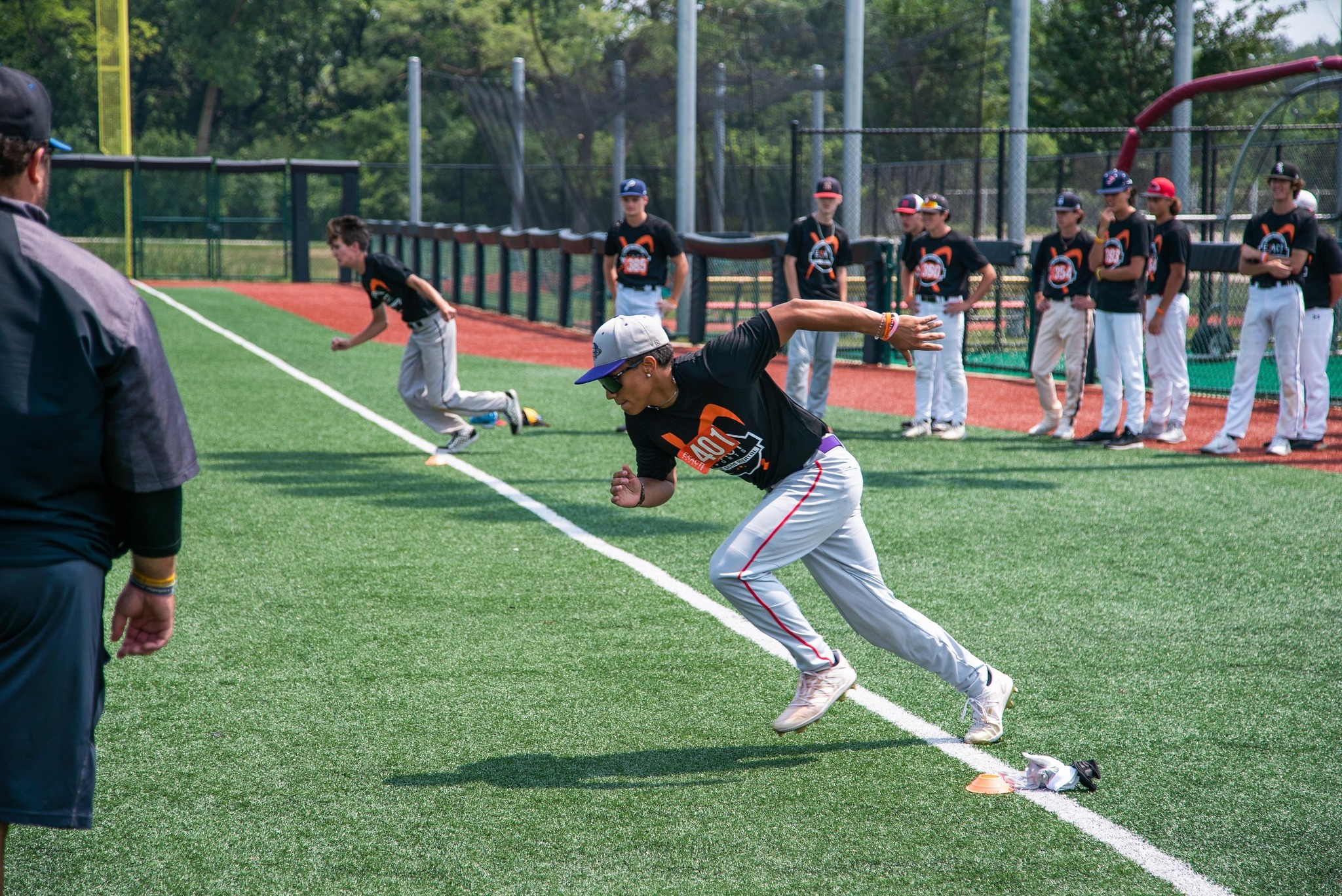 EXACT Baseball National Player Development Camp