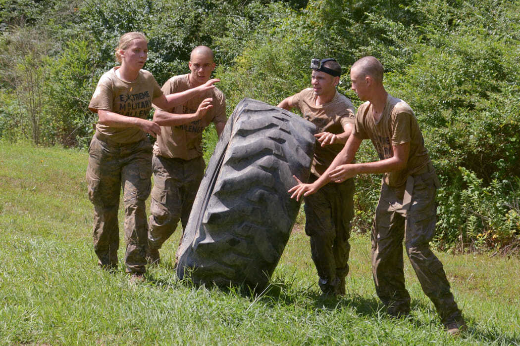 Extreme Military Challenge Summer Camp photo 1
