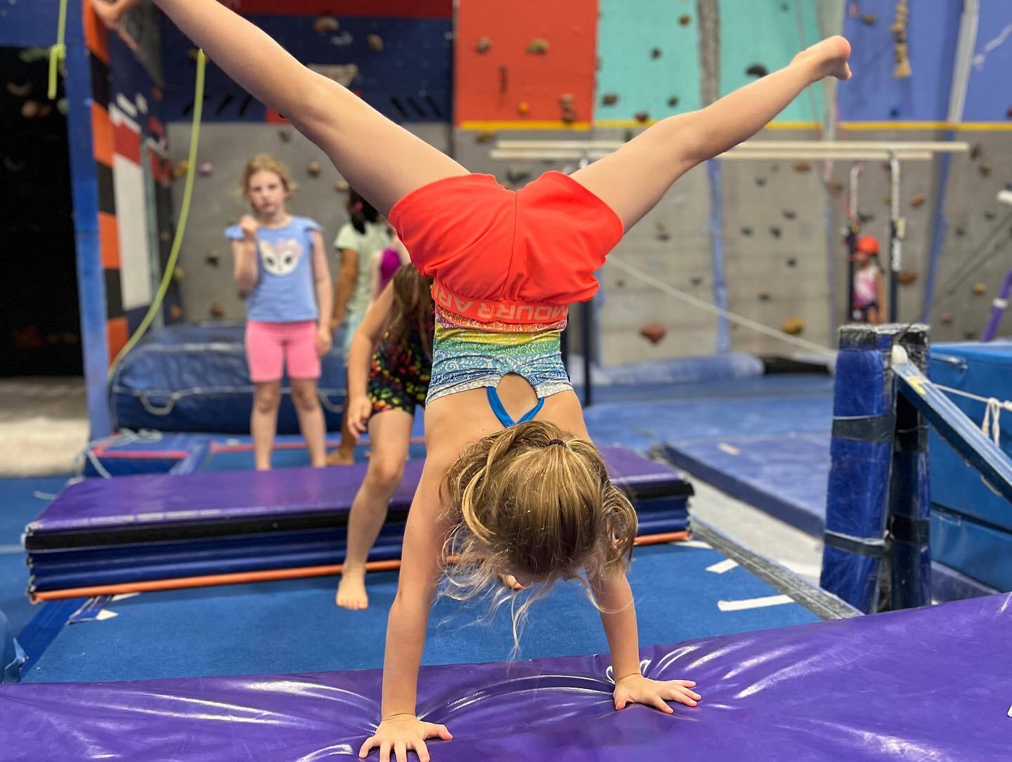 Exxcel Gymnastics And Climbing