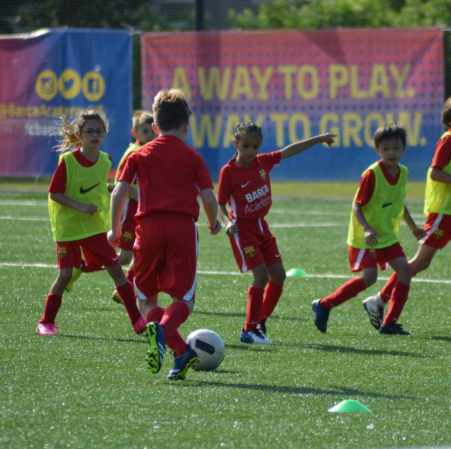 FC Barcelona Soccer Camp Charlotte photo 1