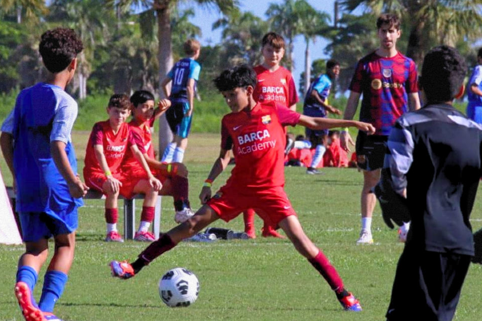 FC Barcelona Soccer Camp Raleigh