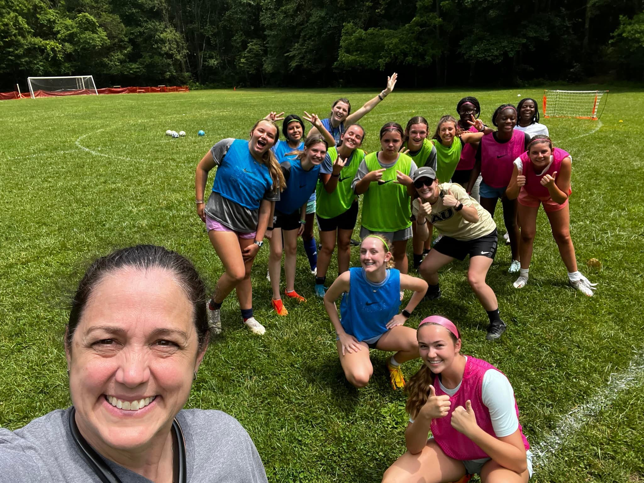 FCA Girls Multi Sport Camp
