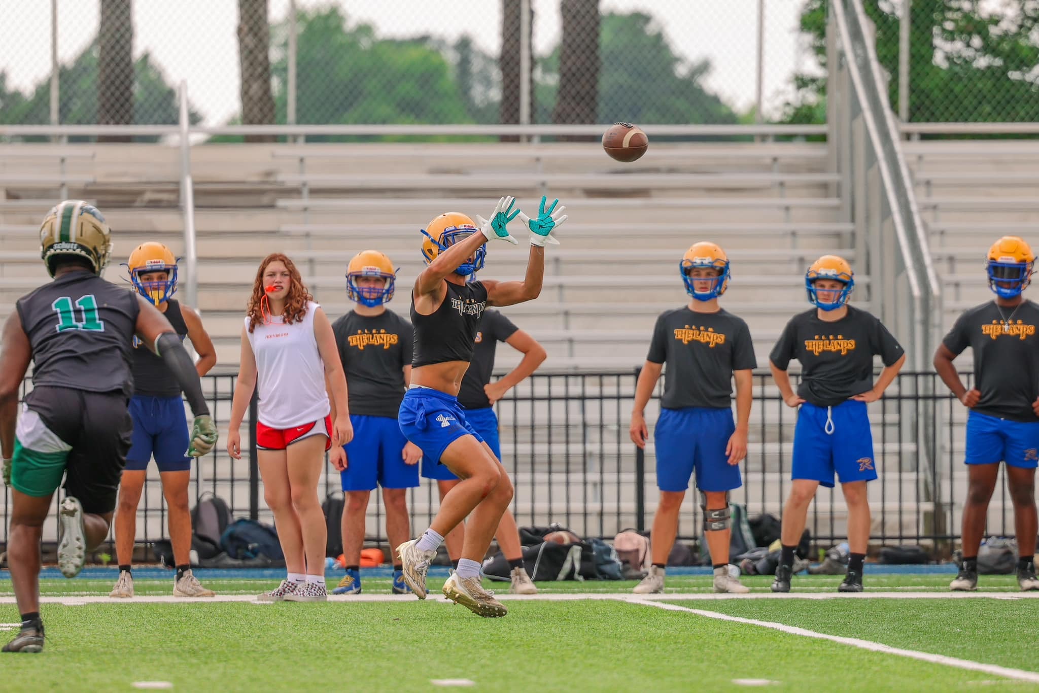 FCA Team Football Camp - NC photo 1