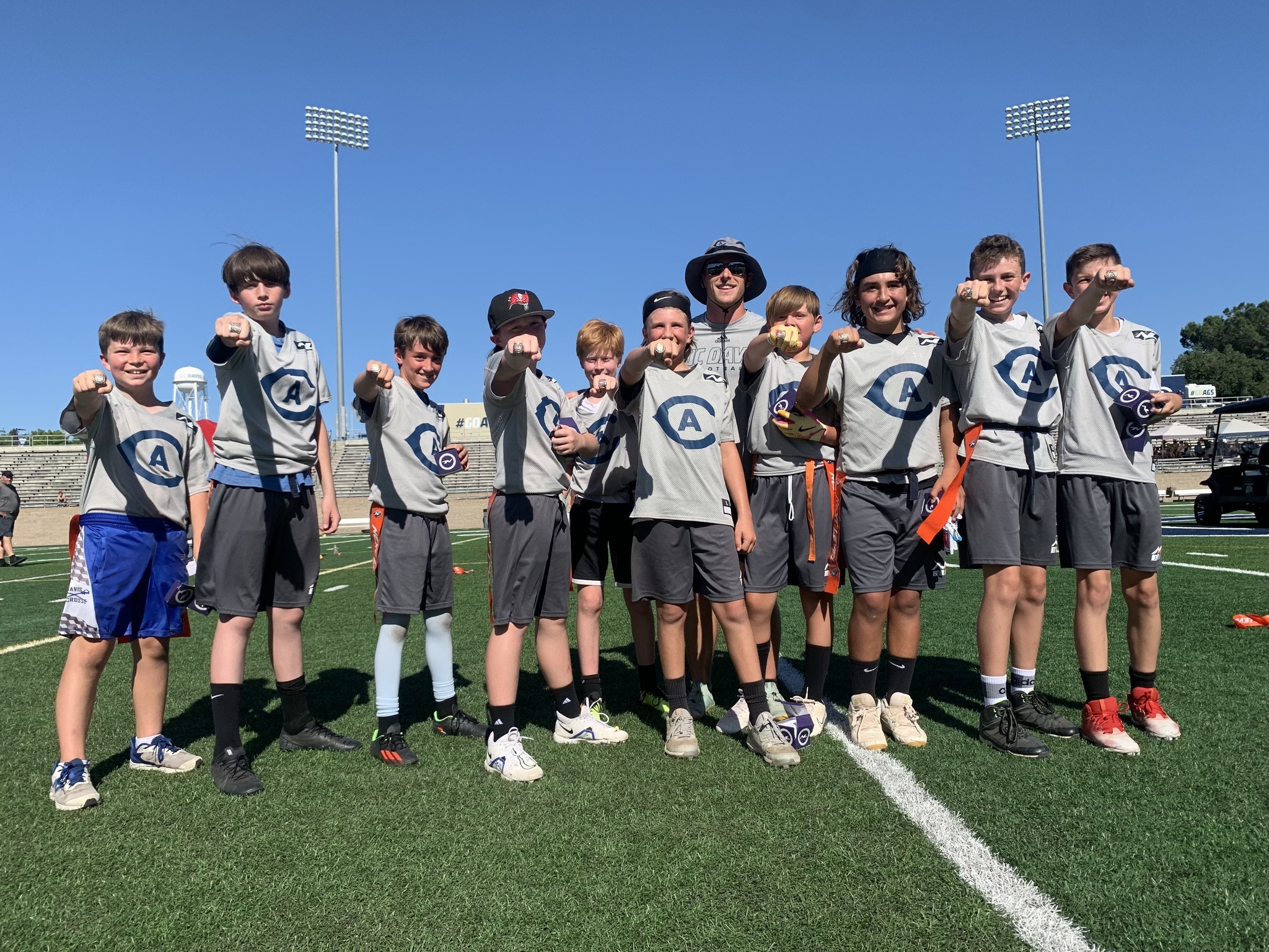 Flag Football Summer Camp