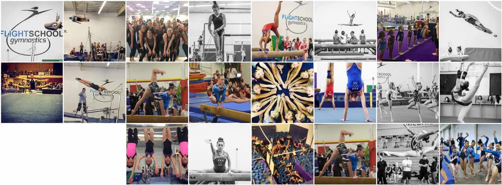 Flight School Gymnastics Day Camp