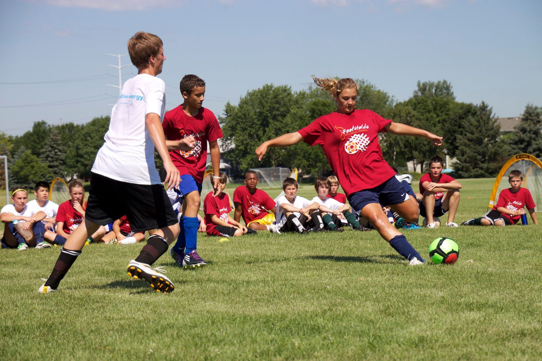FootHolde Summer Soccer Camps