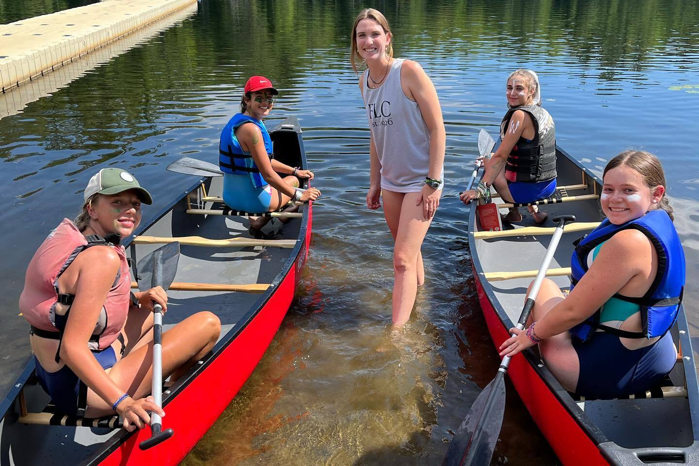 Forest Lake Camp For Girls Summer