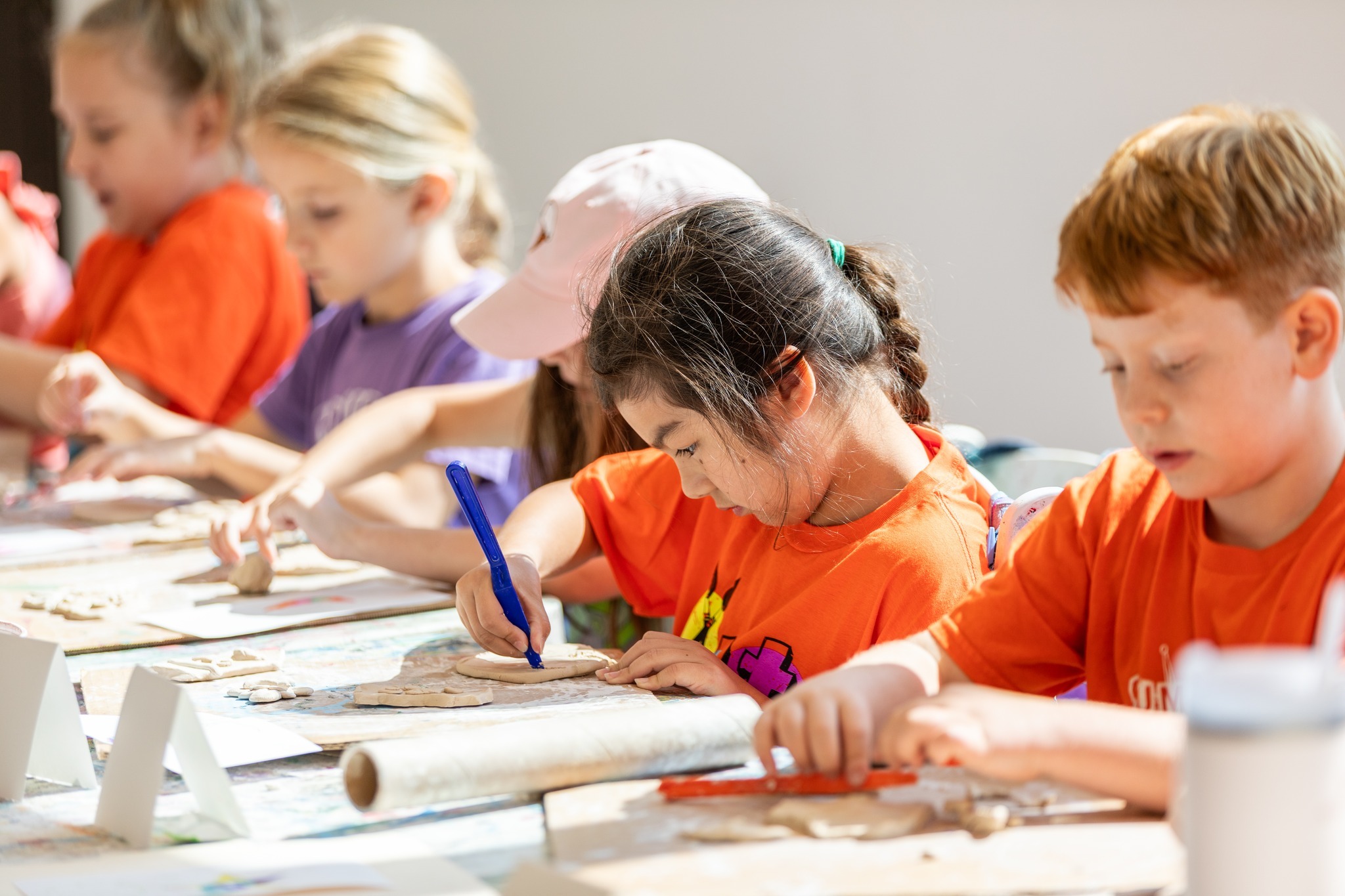 Foundry Art Centre Summer Camps