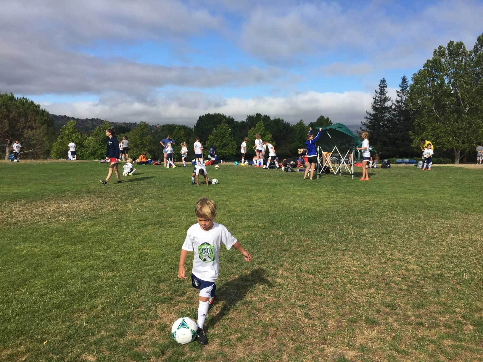 Ginos Summer Soccer Jam