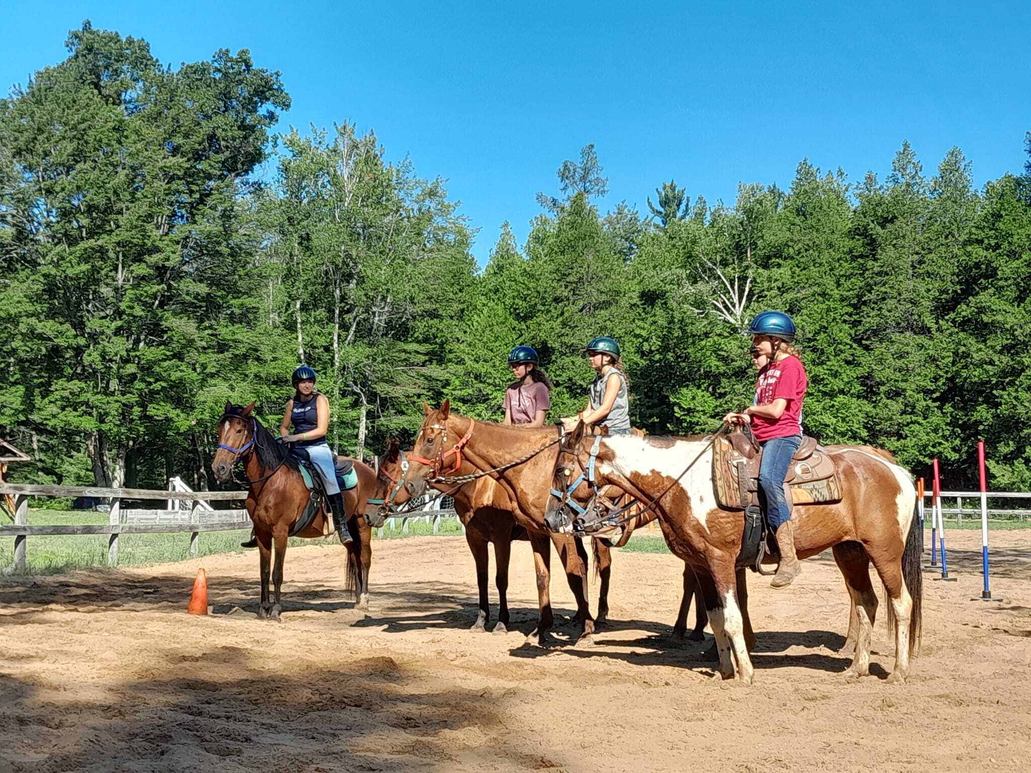 Girls Camp Cedar Ridge