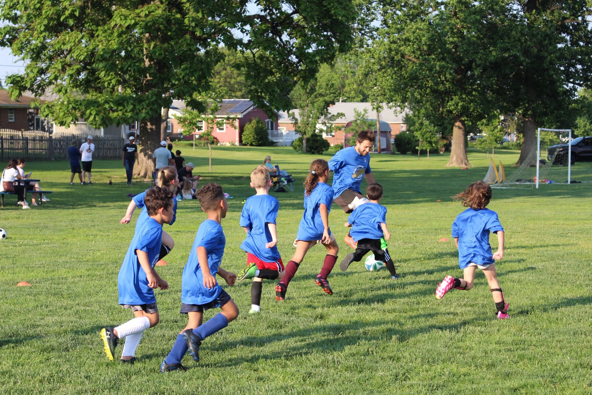 Golden Boot Soccer Camp