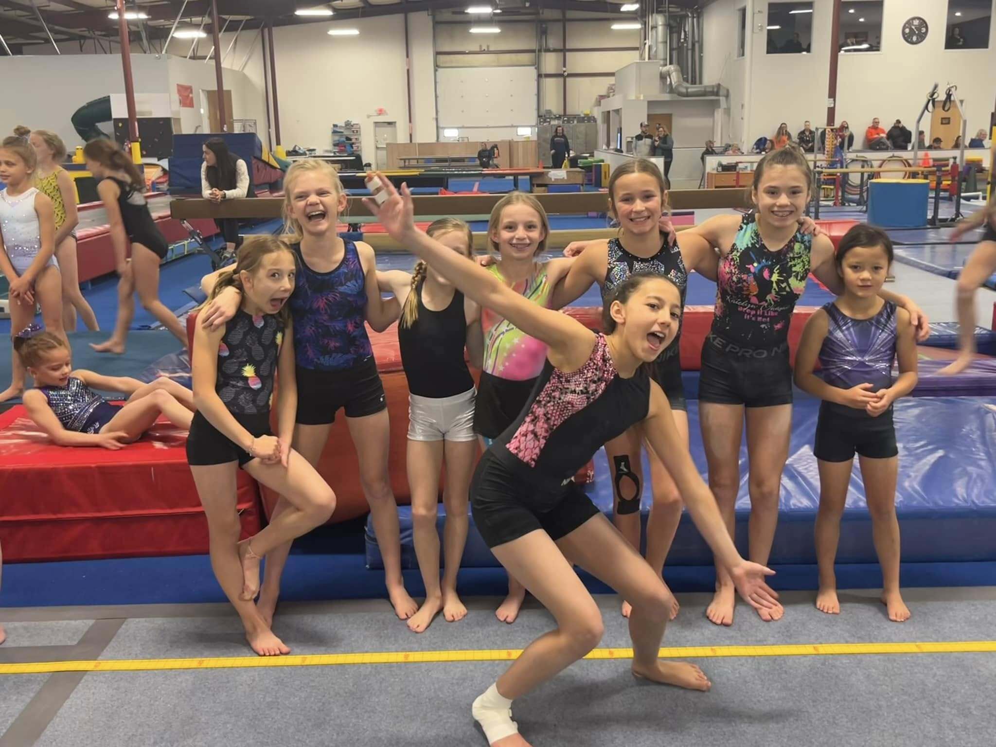 Golden Triangle Gym Summer Camp