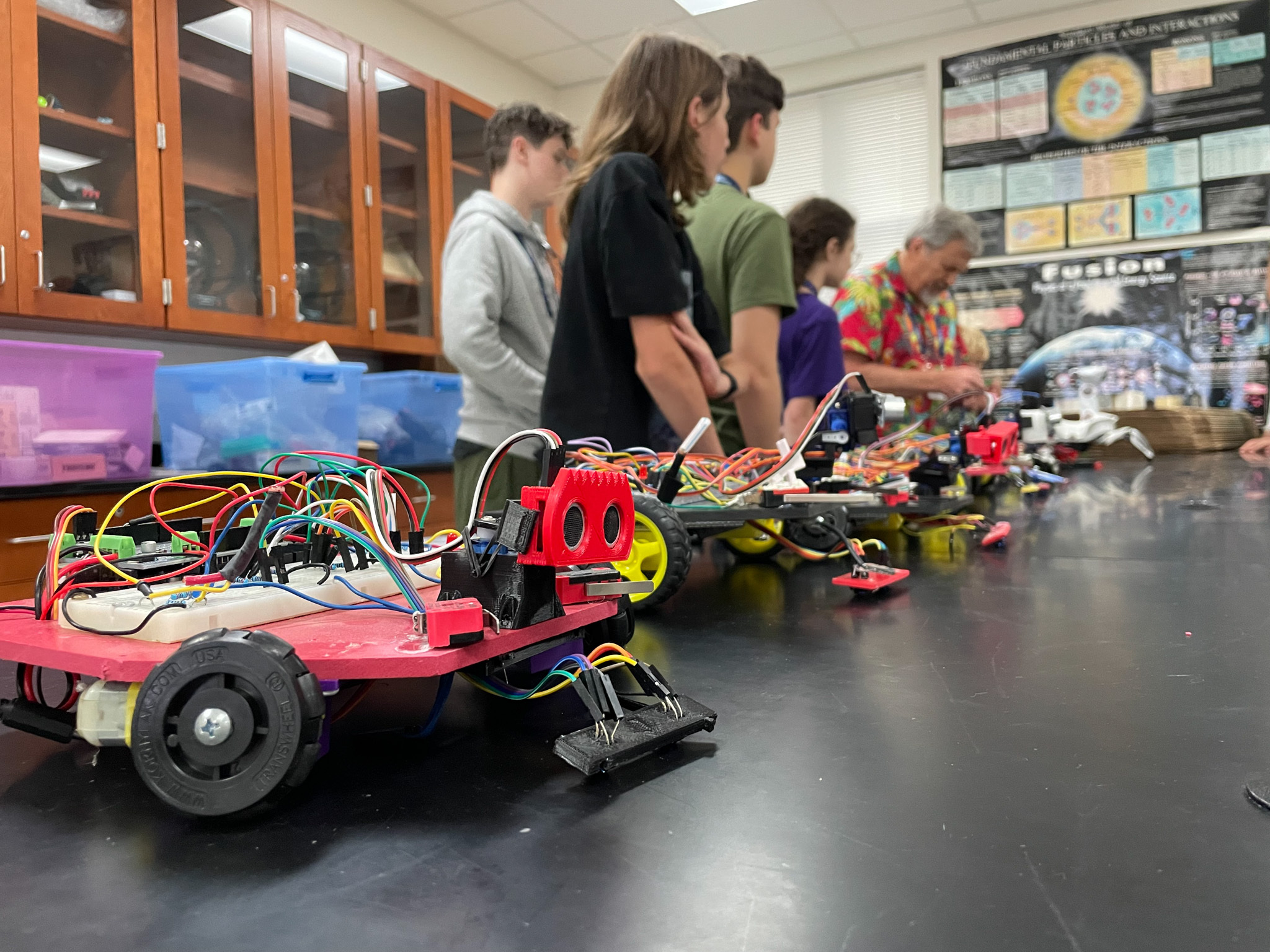 GSSM Outreach Center's Summer Camps