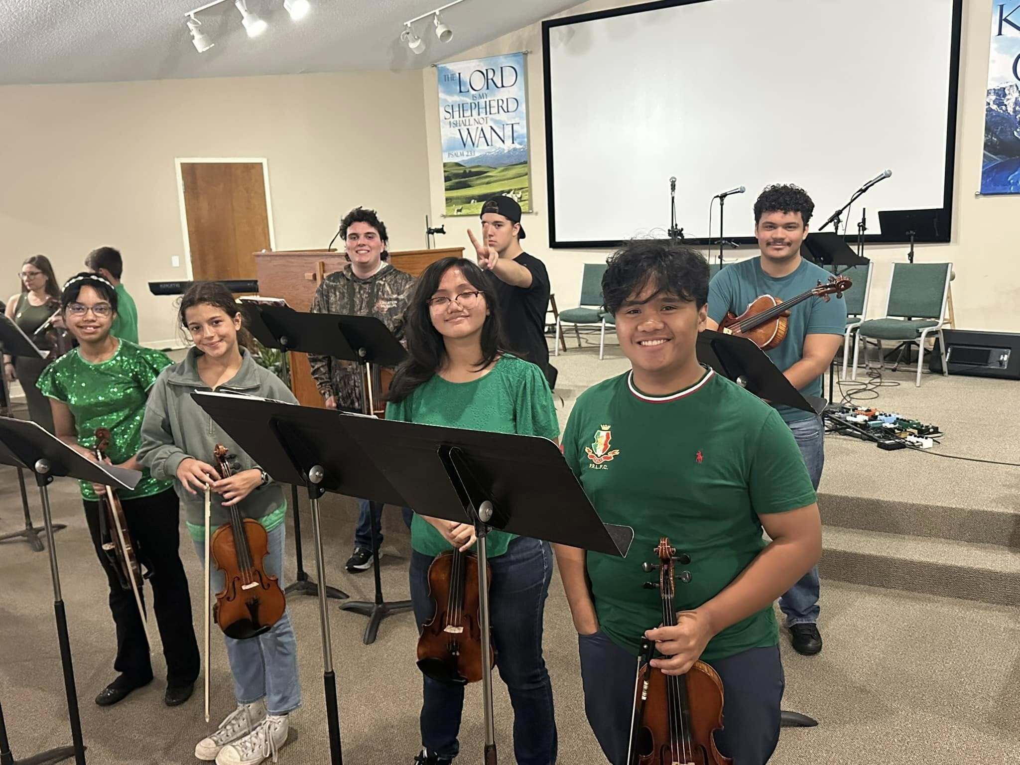 Gulf Coast Music Summer String Camp