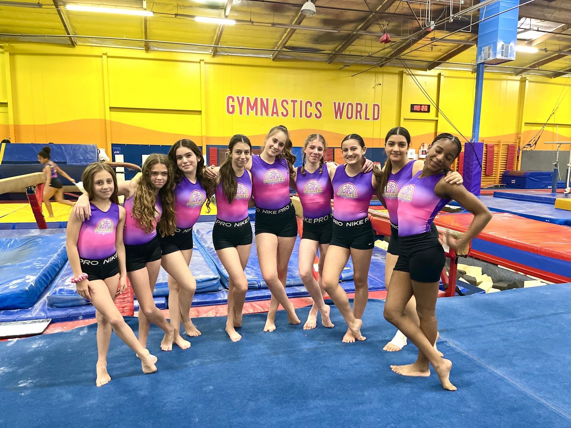Gymnastics World Camp