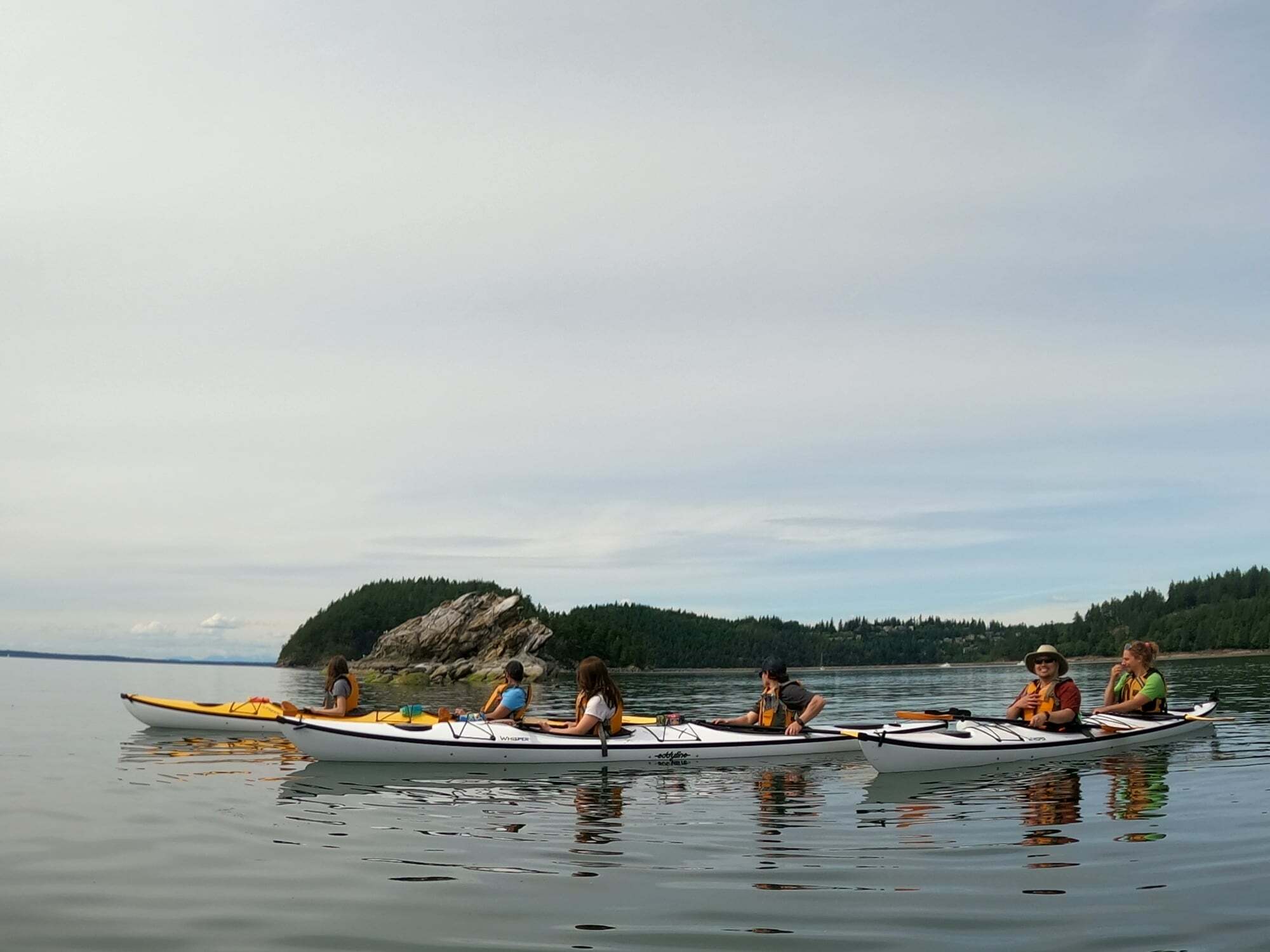 Canoe Island French Camp photo 1