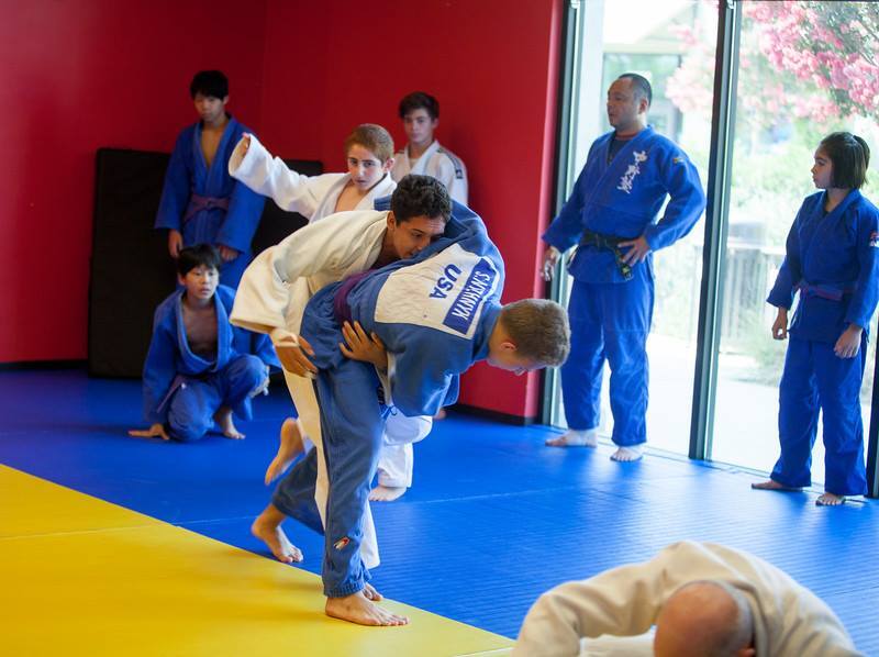 Hawaii Judo Camp