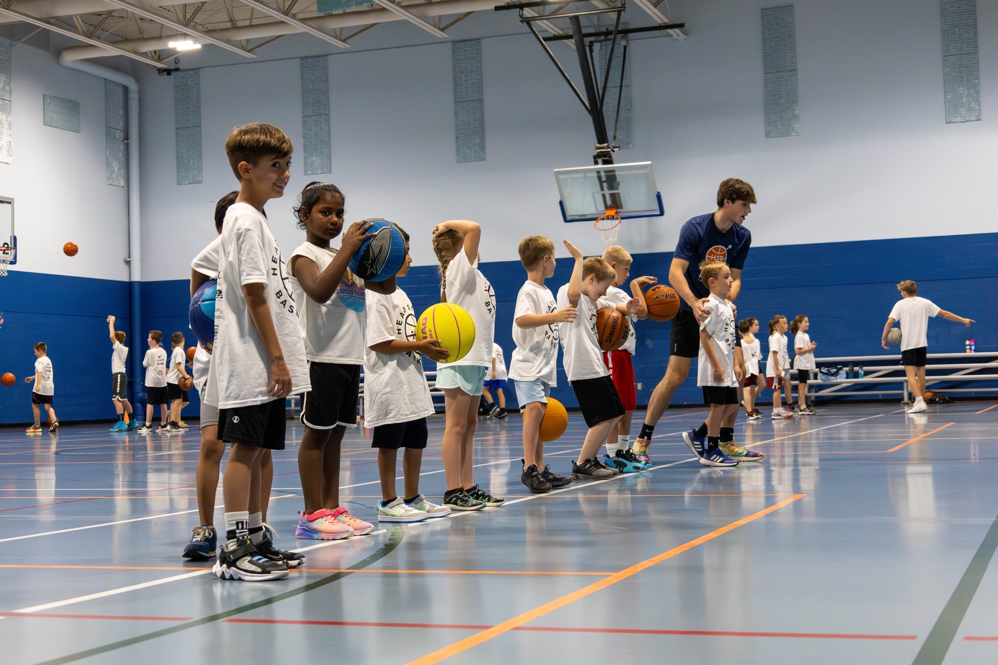 Head Start Basketball Camps