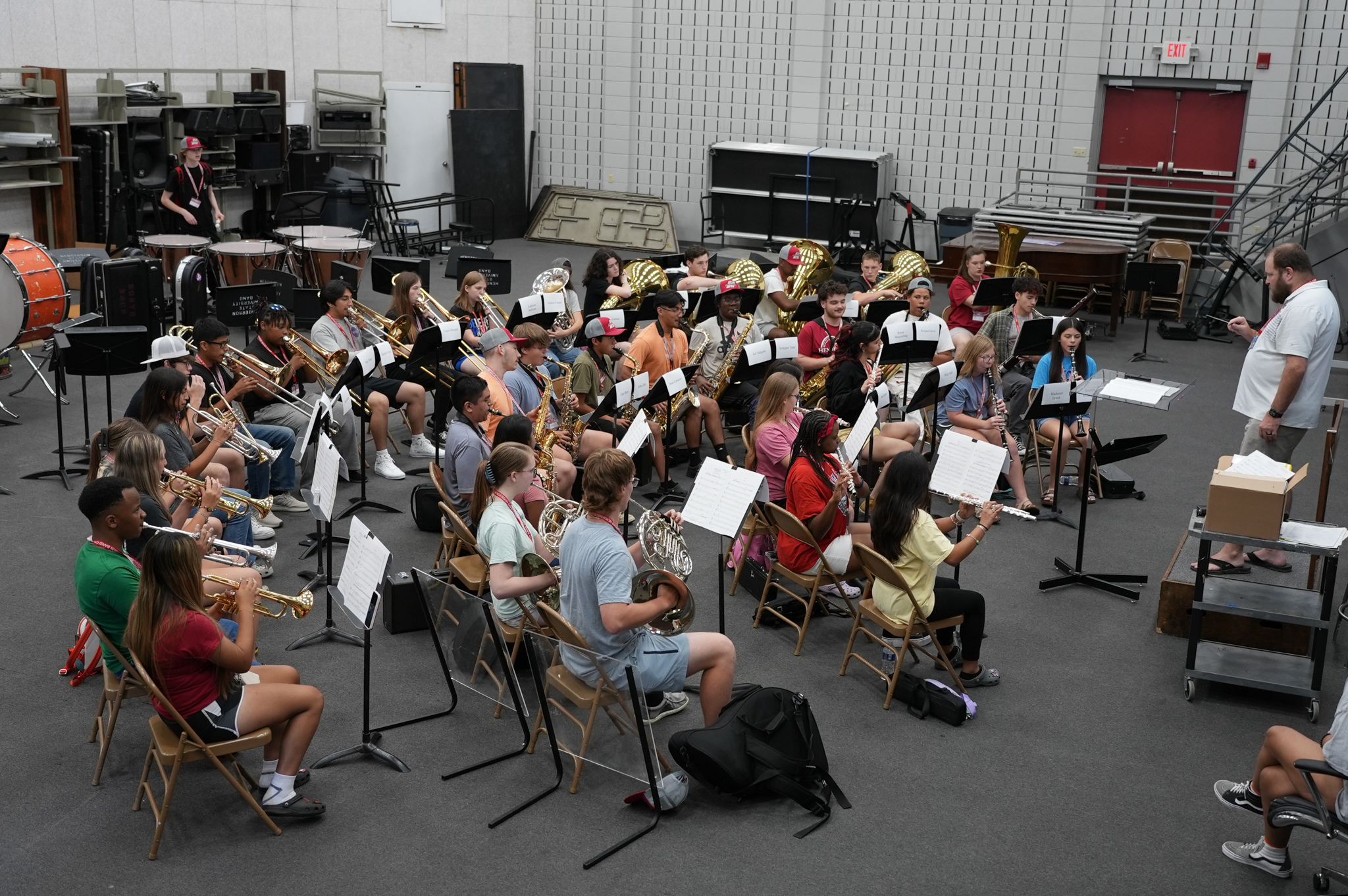 Henderson State University Band Camp
