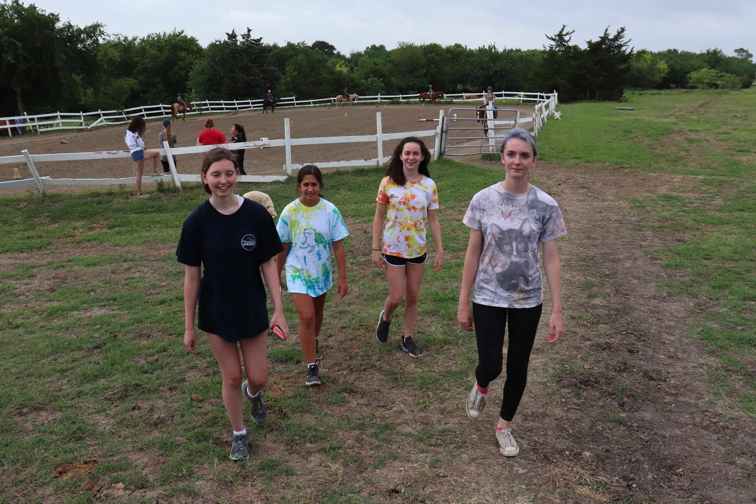Heritage Hill Equestrian Center Summer Camp