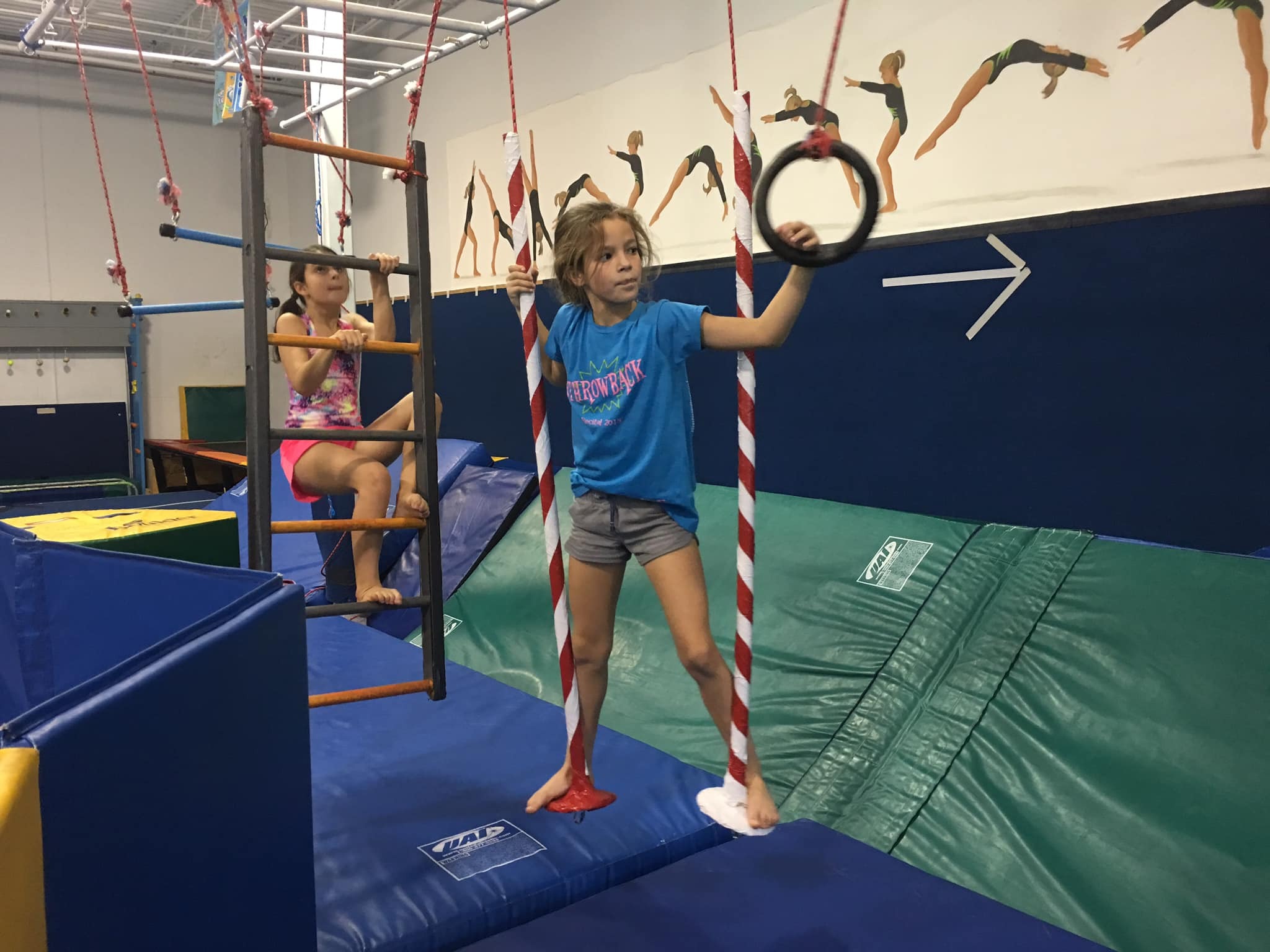 Hi-Nrg Gymnastix Summer Camps