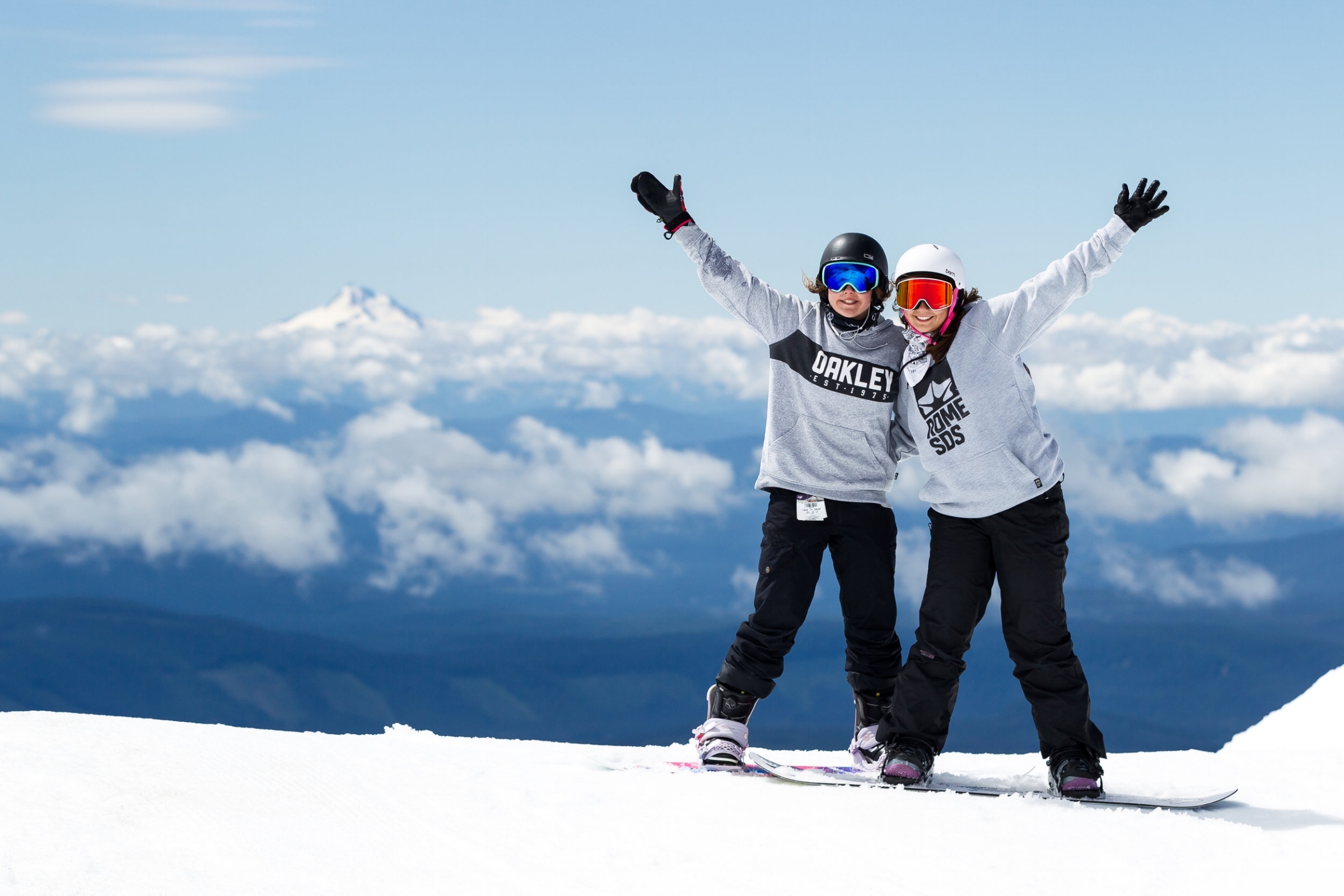 High Cascade Snowboard Camp